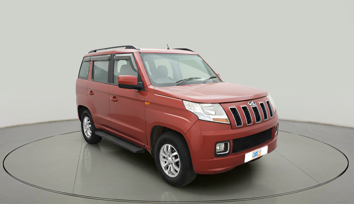 2016 Mahindra TUV300 T8, Diesel, Manual, 84,652 km, exterior
