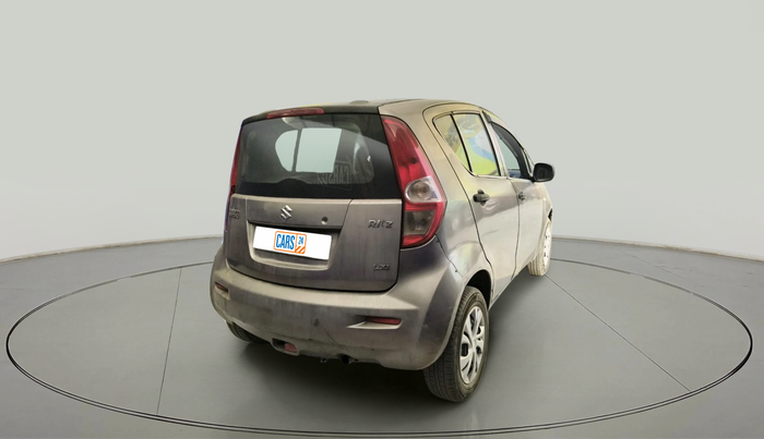 2010 Maruti Ritz LXI, Petrol, Manual, 1,10,000 km, exterior
