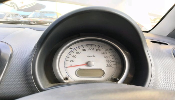 2010 Maruti Ritz LXI, Petrol, Manual, 1,10,000 km, interior