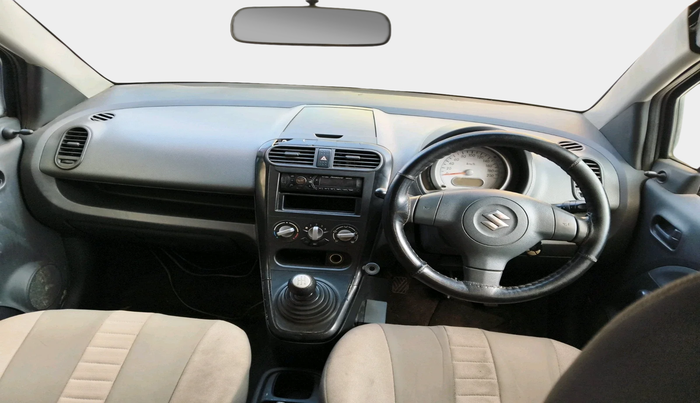 2010 Maruti Ritz LXI, Petrol, Manual, 1,10,000 km, interior