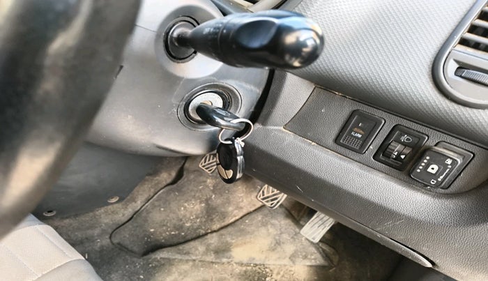 2010 Maruti Ritz LXI, Petrol, Manual, 1,10,000 km, interior