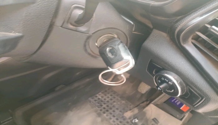 2019 Ford Ecosport TREND 1.5L DIESEL, Diesel, Manual, 1,29,697 km, interior