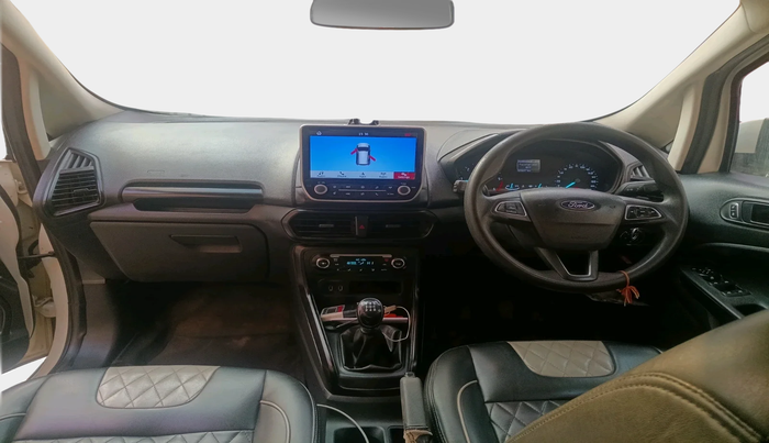 2019 Ford Ecosport TREND 1.5L DIESEL, Diesel, Manual, 1,29,697 km, interior