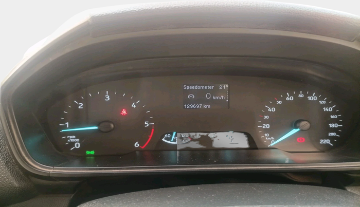 2019 Ford Ecosport TREND 1.5L DIESEL, Diesel, Manual, 1,29,697 km, interior