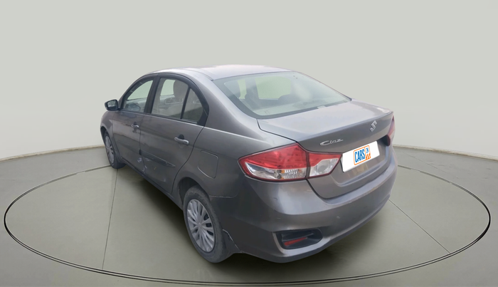 2017 Maruti Ciaz SIGMA 1.4 MT PETROL, Petrol, Manual, 86,382 km, exterior