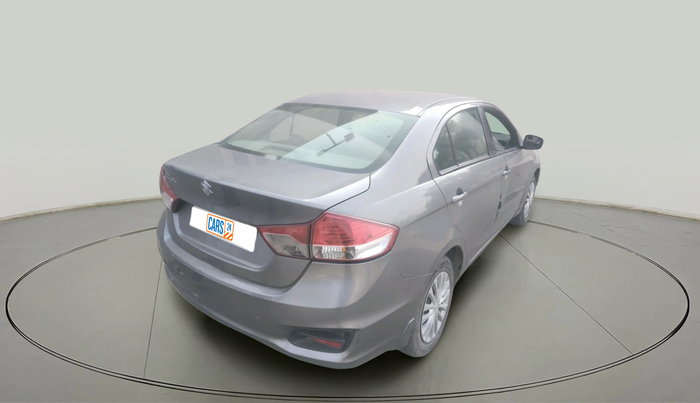 2017 Maruti Ciaz SIGMA 1.4 MT PETROL, Petrol, Manual, 86,382 km, exterior