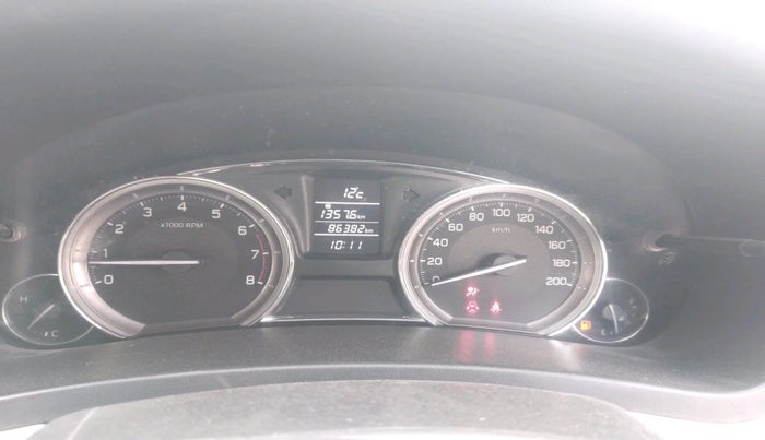 2017 Maruti Ciaz SIGMA 1.4 MT PETROL, Petrol, Manual, 86,382 km, interior