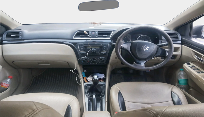 2017 Maruti Ciaz SIGMA 1.4 MT PETROL, Petrol, Manual, 86,382 km, interior