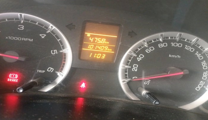 2016 Maruti Swift VDI, Diesel, Manual, 1,01,409 km, interior