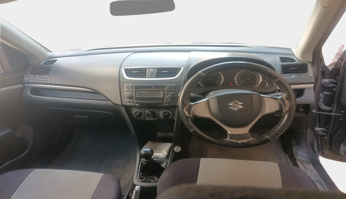 2016 Maruti Swift VDI, Diesel, Manual, 1,01,409 km, interior