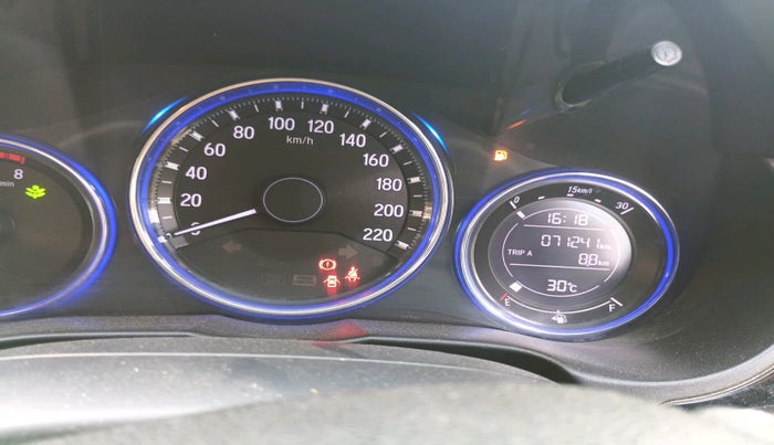 2016 Honda City 1.5L I-VTEC SV CVT, Petrol, Automatic, 71,241 km, interior