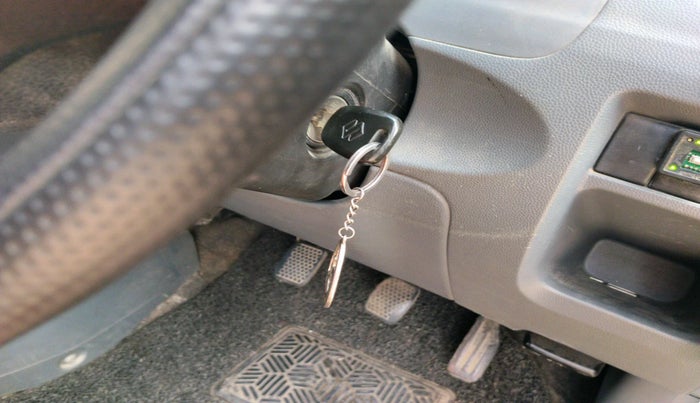 2016 Maruti Alto 800 LX CNG, Petrol, Manual, 1,15,762 km, interior