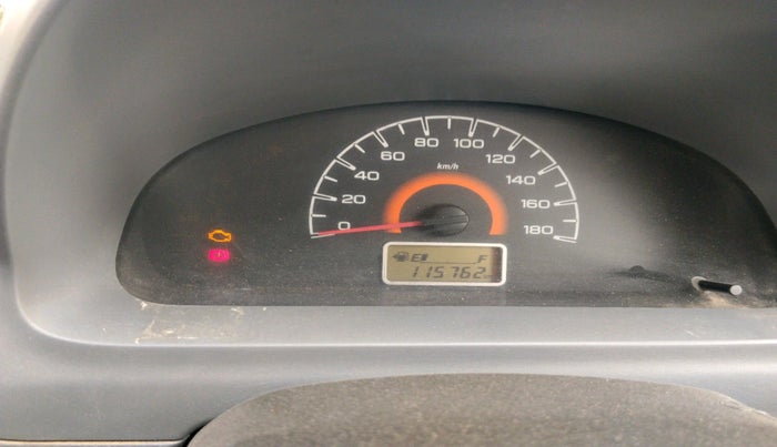 2016 Maruti Alto 800 LX CNG, Petrol, Manual, 1,15,762 km, interior