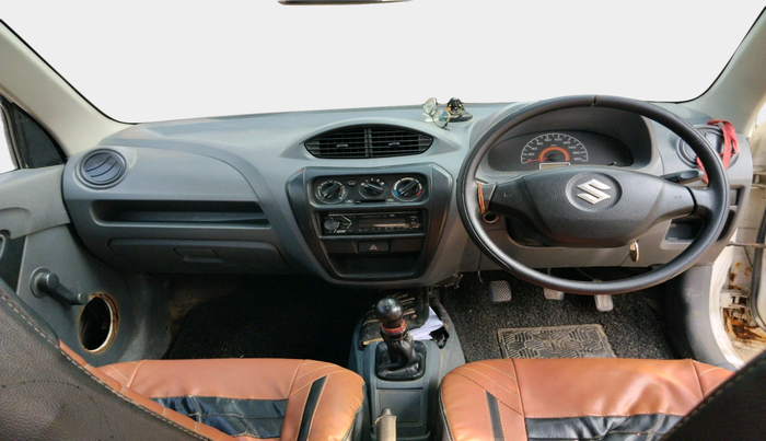 2016 Maruti Alto 800 LX CNG, Petrol, Manual, 1,15,762 km, interior