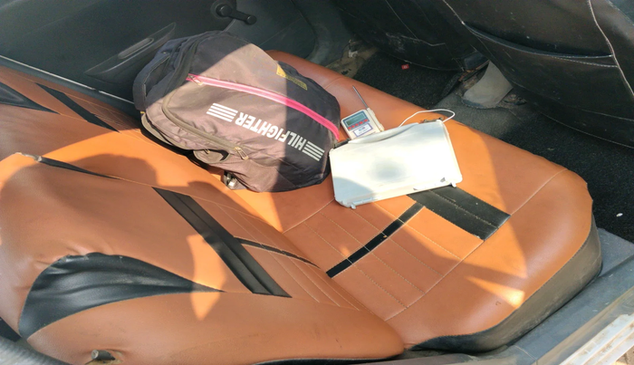 2016 Maruti Alto 800 LX CNG, Petrol, Manual, 1,15,762 km, interior