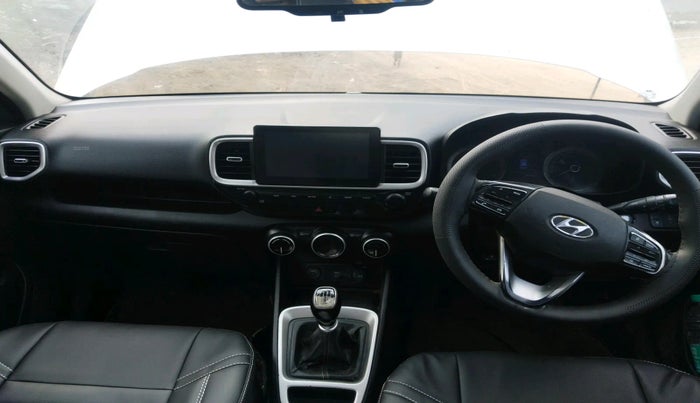 2019 Hyundai VENUE SX(O) 1.4 CRDI, Diesel, Manual, 82,724 km, interior