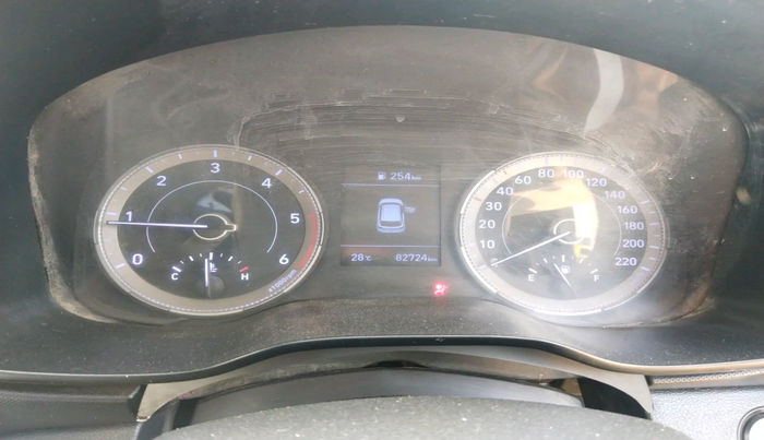 2019 Hyundai VENUE SX(O) 1.4 CRDI, Diesel, Manual, 82,724 km, interior