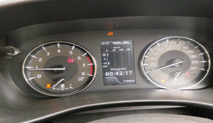 2023 Maruti Baleno  ZETA CNG 1.2L, Petrol, Manual, 71,664 km, interior