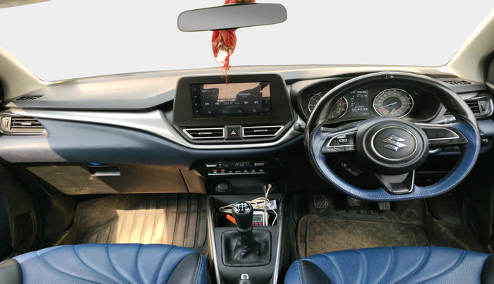 2023 Maruti Baleno  ZETA CNG 1.2L, Petrol, Manual, 71,664 km, interior