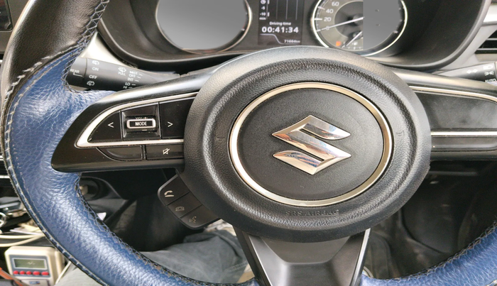 2023 Maruti Baleno  ZETA CNG 1.2L, Petrol, Manual, 71,664 km, interior