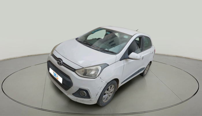 2015 Hyundai Xcent S (O) 1.2, Petrol, Manual, 1,00,951 km, exterior