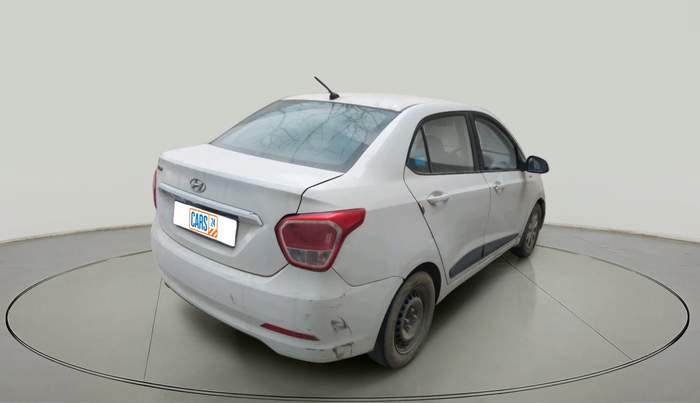 2015 Hyundai Xcent S (O) 1.2, Petrol, Manual, 1,00,951 km, exterior