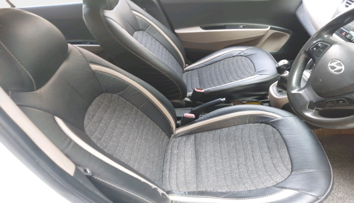 2015 Hyundai Xcent S (O) 1.2, Petrol, Manual, 1,00,951 km, interior