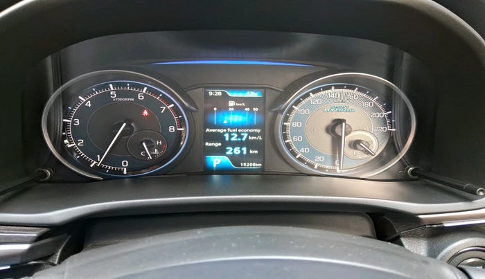 2023 Maruti XL6 ZETA AT, Petrol, Automatic, 15,206 km, interior