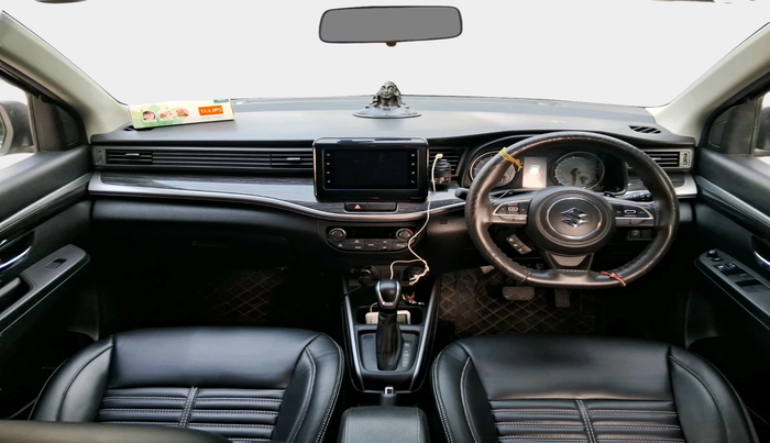 2023 Maruti XL6 ZETA AT, Petrol, Automatic, 15,206 km, interior