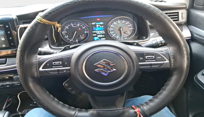 2023 Maruti XL6 ZETA AT, Petrol, Automatic, 15,206 km, interior