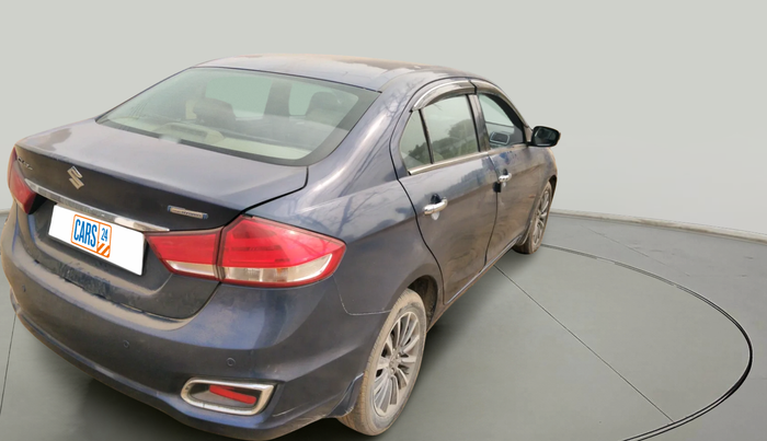 2018 Maruti Ciaz ALPHA 1.5 SHVS PETROL, Petrol, Manual, 1,11,645 km, exterior