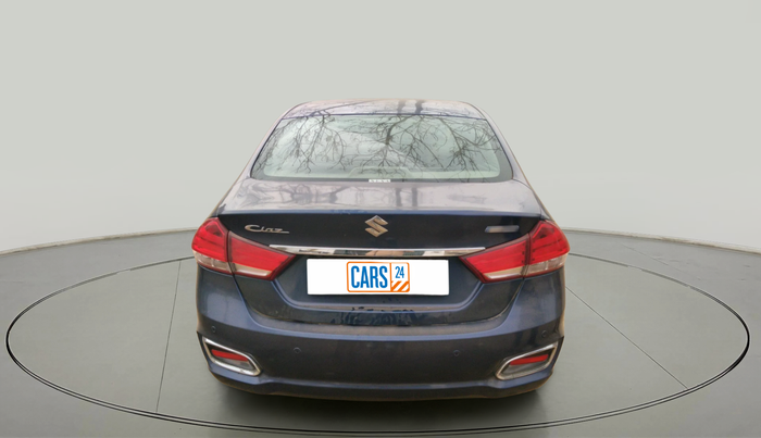 2018 Maruti Ciaz ALPHA 1.5 SHVS PETROL, Petrol, Manual, 1,11,645 km, exterior