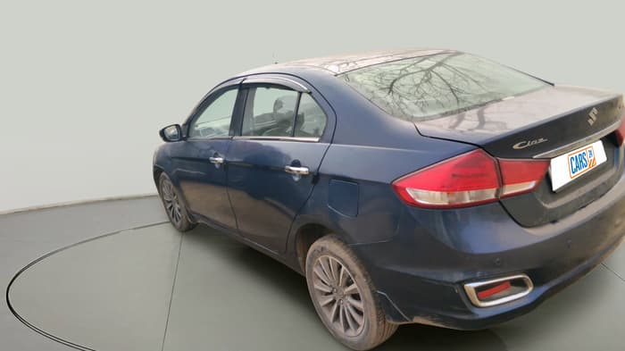 2018 Maruti Ciaz ALPHA 1.5 SHVS PETROL, Petrol, Manual, 1,11,645 km, exterior