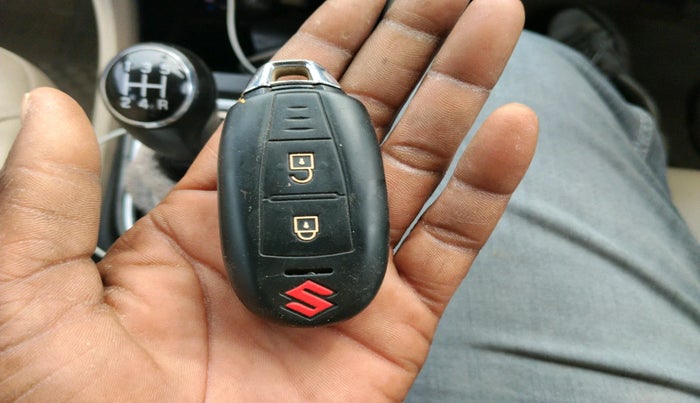 2018 Maruti Ciaz ALPHA 1.5 SHVS PETROL, Petrol, Manual, 1,11,645 km, interior