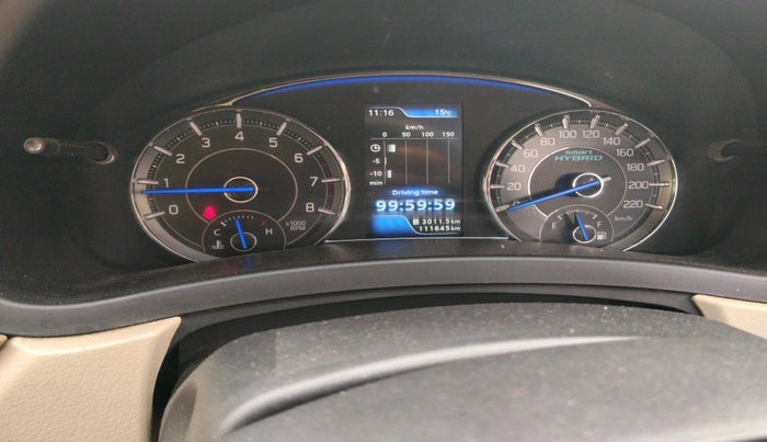 2018 Maruti Ciaz ALPHA 1.5 SHVS PETROL, Petrol, Manual, 1,11,645 km, interior