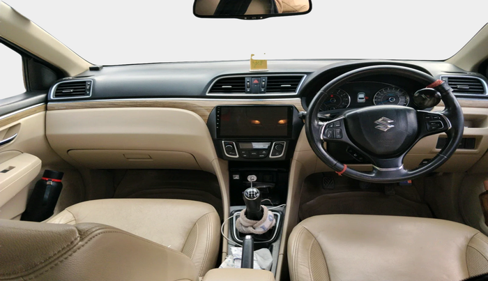 2018 Maruti Ciaz ALPHA 1.5 SHVS PETROL, Petrol, Manual, 1,11,645 km, interior