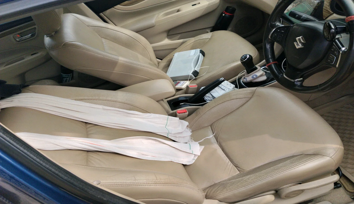 2018 Maruti Ciaz ALPHA 1.5 SHVS PETROL, Petrol, Manual, 1,11,645 km, interior