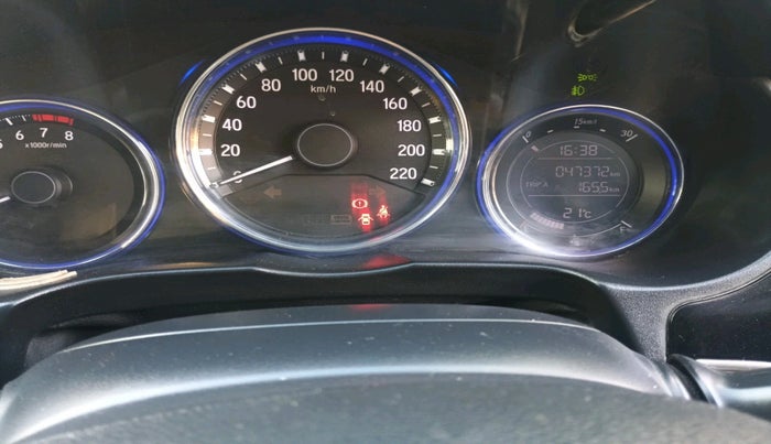 2014 Honda City 1.5L I-VTEC V MT, Petrol, Manual, 47,372 km, interior