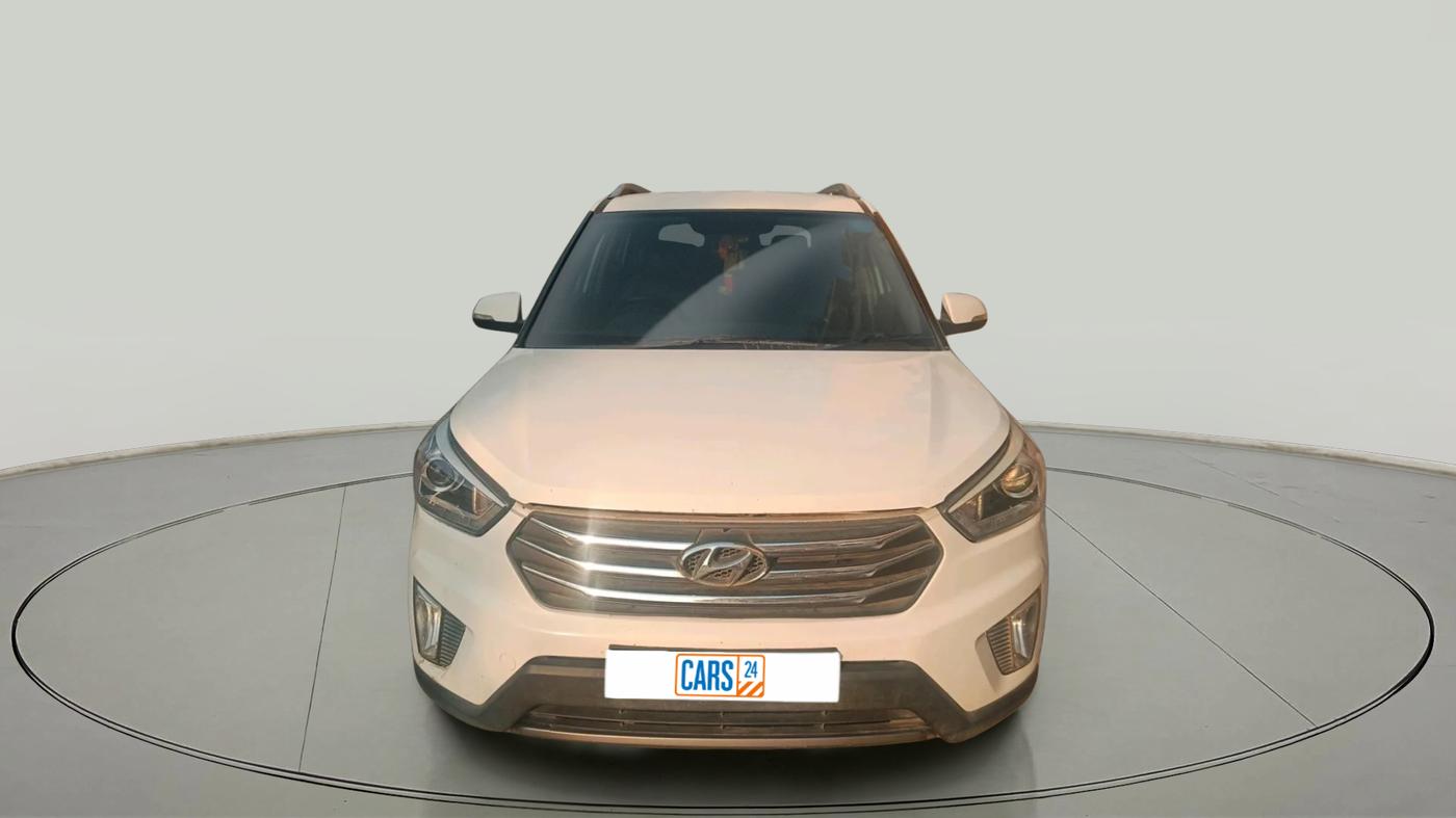 2017 Hyundai Creta SX (O) 1.6 DIESEL, Diesel, Manual, 2,17,931 km, exterior
