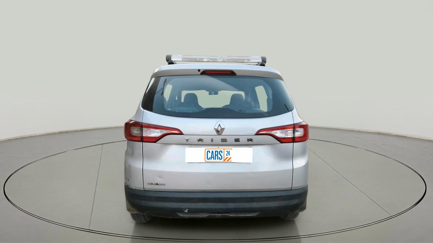 2023 Renault TRIBER RXL MT, Petrol, Manual, 1,11,476 km, exterior