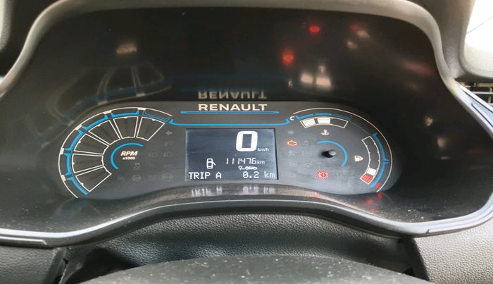 2023 Renault TRIBER RXL MT, Petrol, Manual, 1,11,476 km, interior