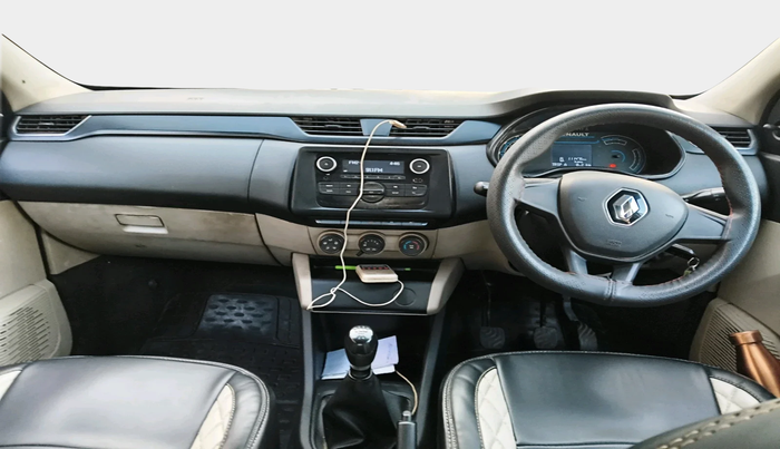 2023 Renault TRIBER RXL MT, Petrol, Manual, 1,11,476 km, interior