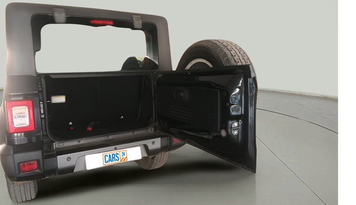 2022 Mahindra Thar LX D AT 4WD HT, Diesel, Automatic, 94,967 km, exterior