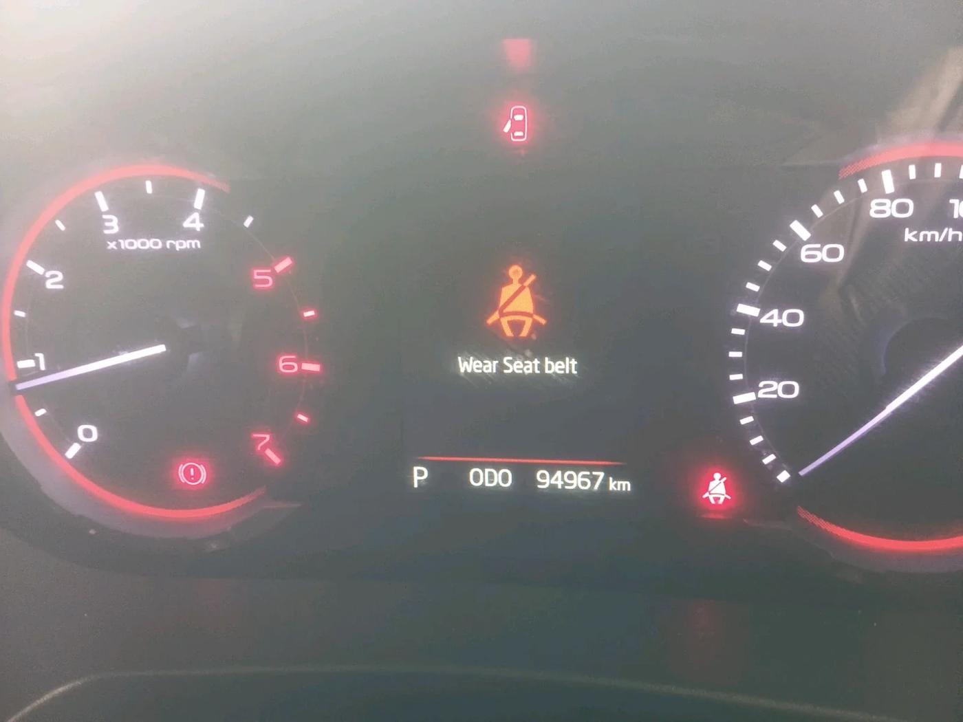 2022 Mahindra Thar LX D AT 4WD HT, Diesel, Automatic, 94,967 km, interior