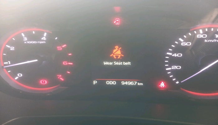 2022 Mahindra Thar LX D AT 4WD HT, Diesel, Automatic, 94,967 km, interior