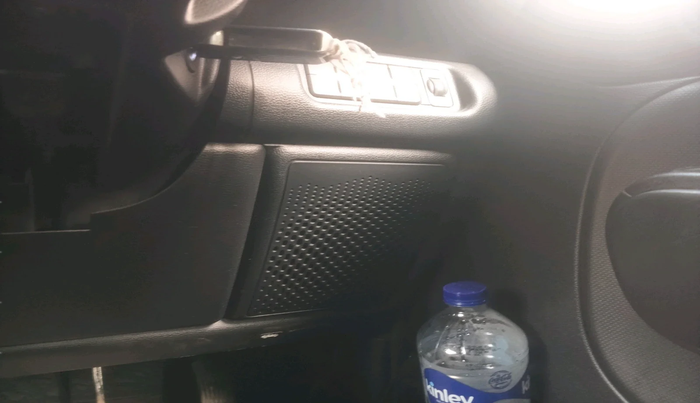 2022 Mahindra Thar LX D AT 4WD HT, Diesel, Automatic, 94,967 km, interior