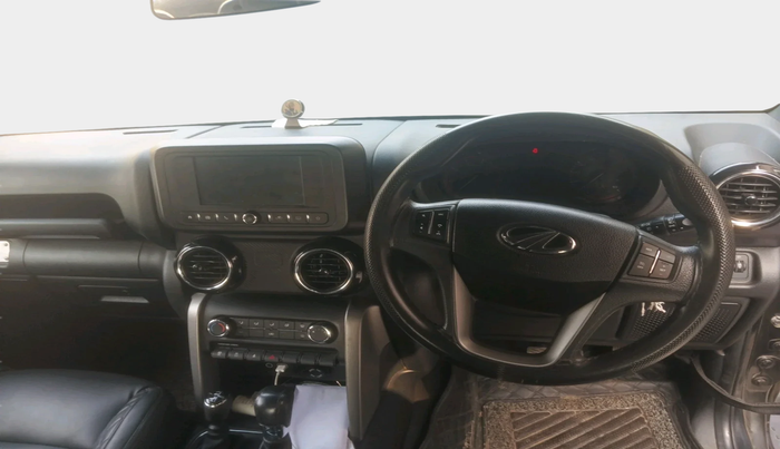 2022 Mahindra Thar LX D AT 4WD HT, Diesel, Automatic, 94,967 km, interior