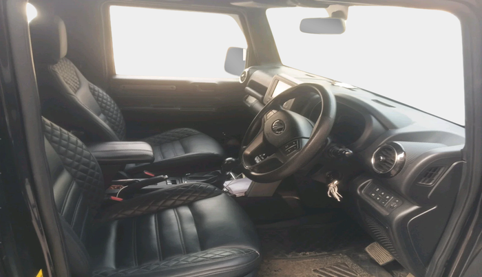 2022 Mahindra Thar LX D AT 4WD HT, Diesel, Automatic, 94,967 km, interior