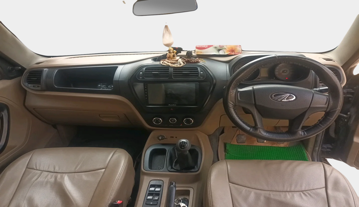 2016 Mahindra TUV300 T6, Diesel, Manual, 1,21,129 km, interior