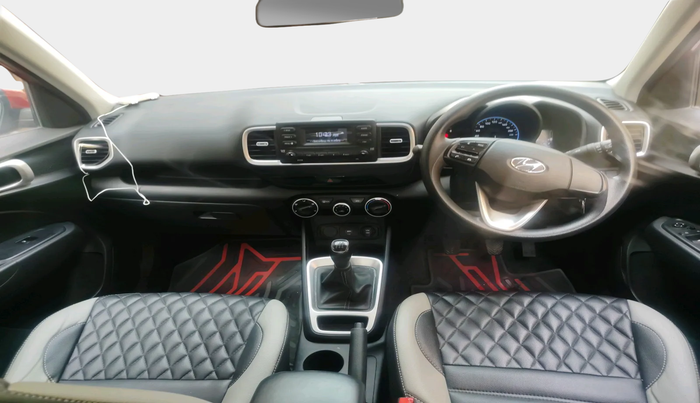 2020 Hyundai VENUE S 1.2, Petrol, Manual, 27,901 km, interior